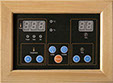 infrared sauna faceplates